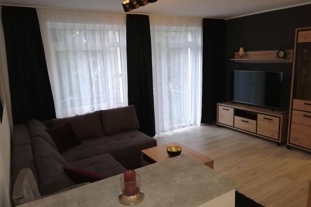 Ferienwohnung Am Kurwald In Bad Lippspringe Dış mekan fotoğraf