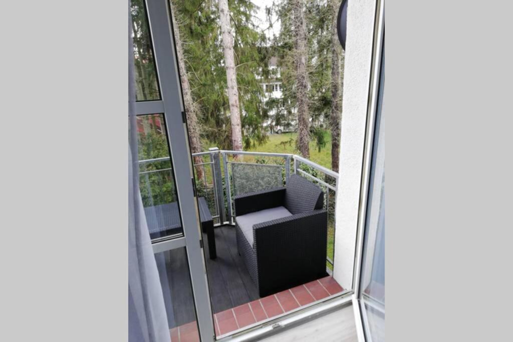 Ferienwohnung Am Kurwald In Bad Lippspringe Dış mekan fotoğraf
