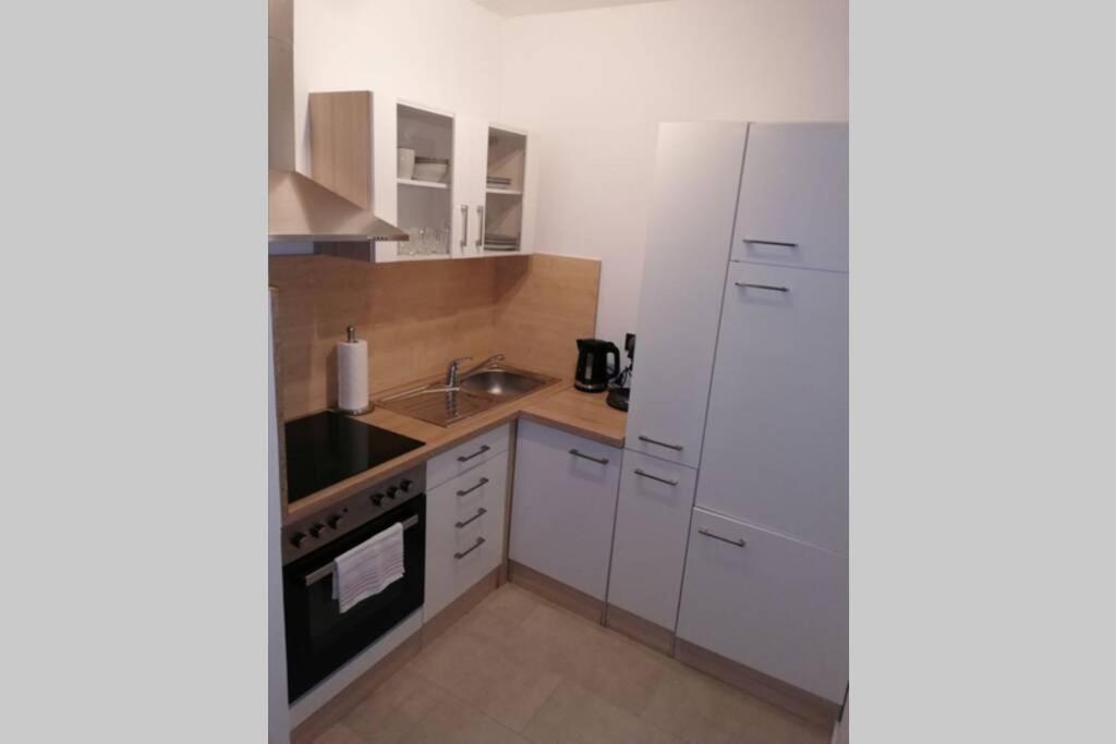Ferienwohnung Am Kurwald In Bad Lippspringe Dış mekan fotoğraf