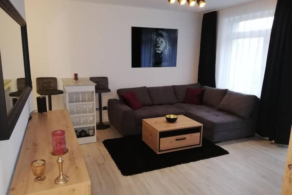 Ferienwohnung Am Kurwald In Bad Lippspringe Dış mekan fotoğraf