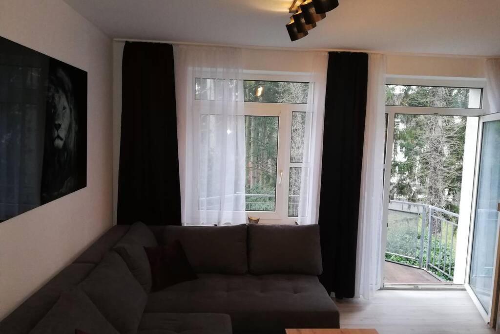 Ferienwohnung Am Kurwald In Bad Lippspringe Dış mekan fotoğraf