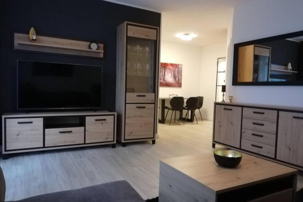 Ferienwohnung Am Kurwald In Bad Lippspringe Dış mekan fotoğraf