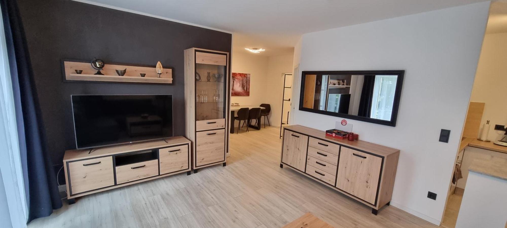Ferienwohnung Am Kurwald In Bad Lippspringe Dış mekan fotoğraf