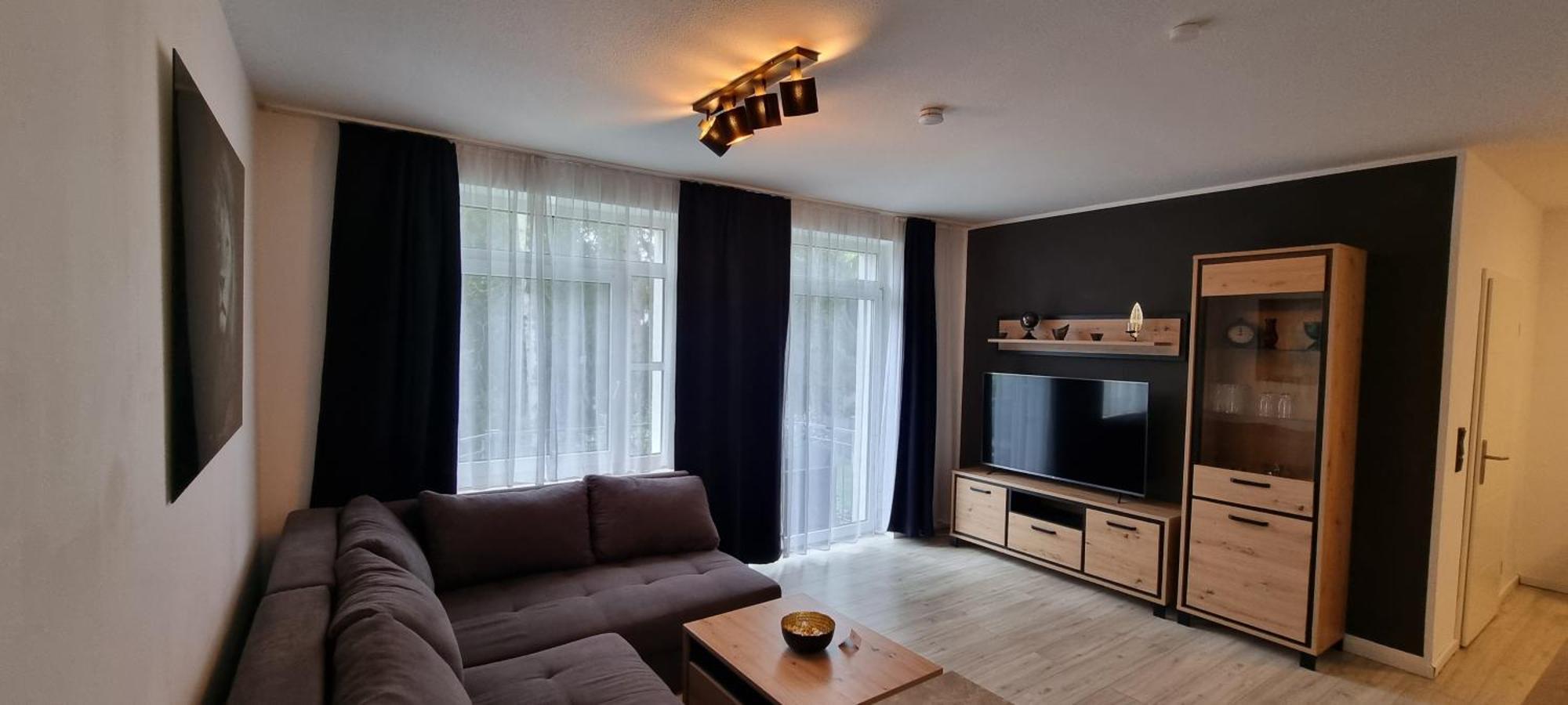 Ferienwohnung Am Kurwald In Bad Lippspringe Dış mekan fotoğraf