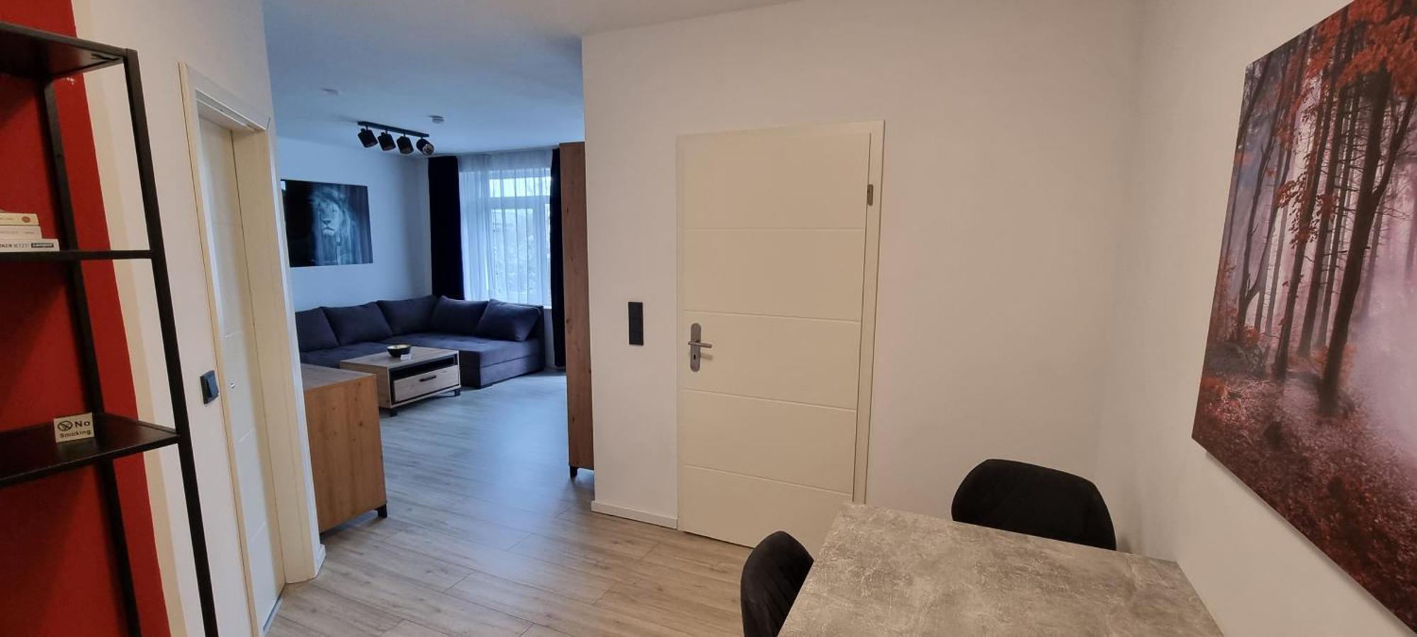 Ferienwohnung Am Kurwald In Bad Lippspringe Dış mekan fotoğraf