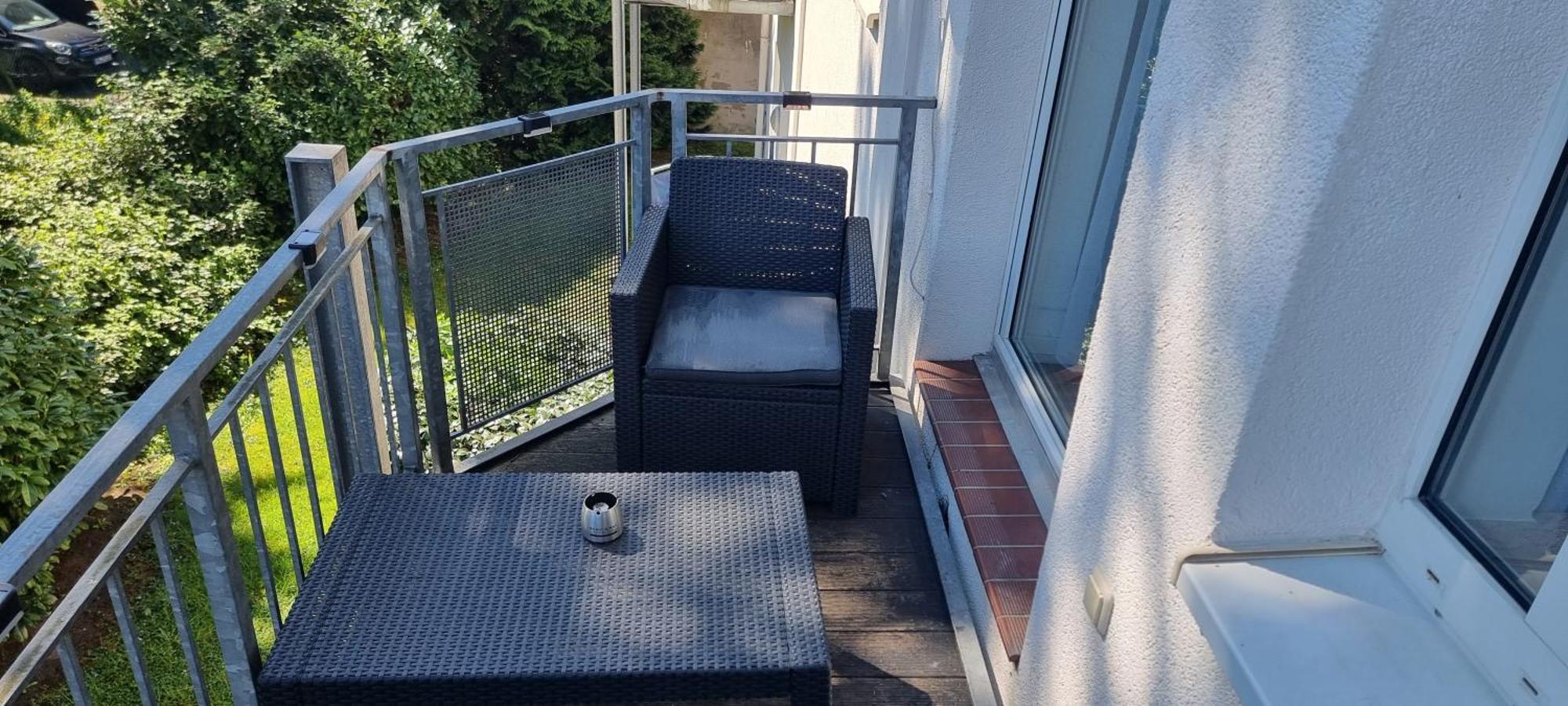 Ferienwohnung Am Kurwald In Bad Lippspringe Dış mekan fotoğraf